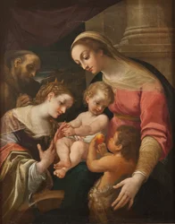 The Mystic Marriage of St Catherine